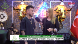 🎨 Konya’nın Profesyonel Dövme Sanatçısı: Oğuzhan Akkoç ile Tanışın!