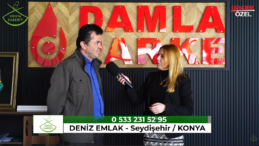 DAMLA PARKE / SEYDİŞEHİR – KONYA