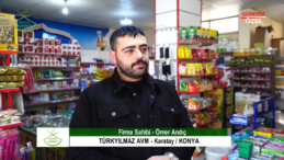 🛍️ Türkyılmaz AVM | Alışverişin Merkezi!