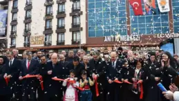 AK Parti Akşehir İlçe Başkanlığı yeni binasında