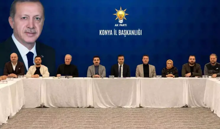 AK Parti’nin Konya’da üye sayısı 364 bin 687’ye çıktı