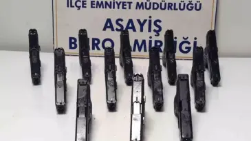 Konya’da Silah Kaçakçılığı Operasyonu