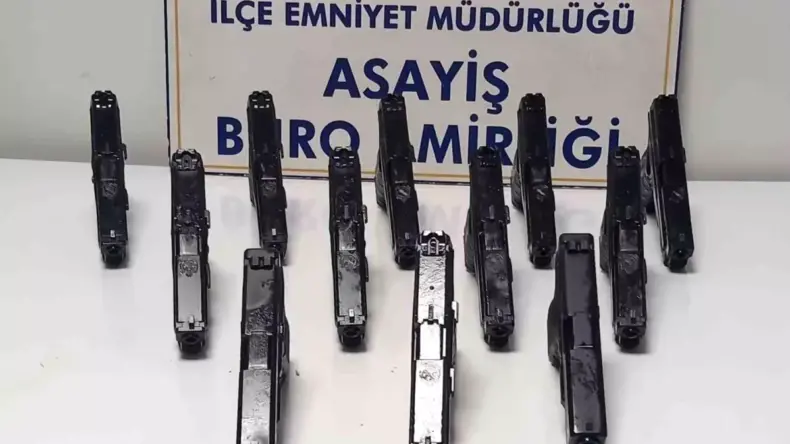 Konya’da Silah Kaçakçılığı Operasyonu
