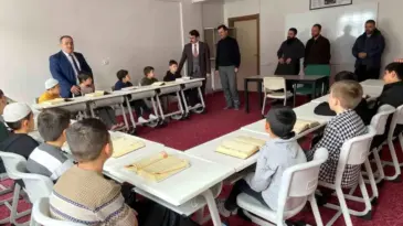 Bozkır’da Gençler İçin Eğitim Kampı