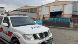 Konya’da Amonyak Gazı Sızıntısı