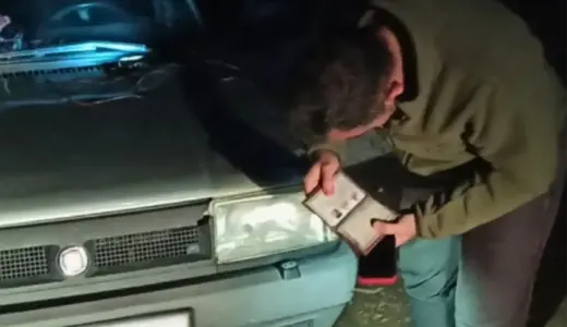 Konya’da Kaçak Avcılara Cezayı Kestiler