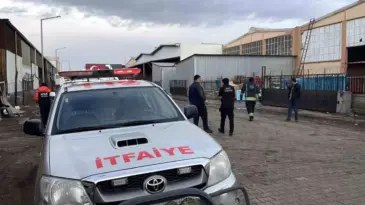 Konya’da Amonyak Gazı Sızıntısı