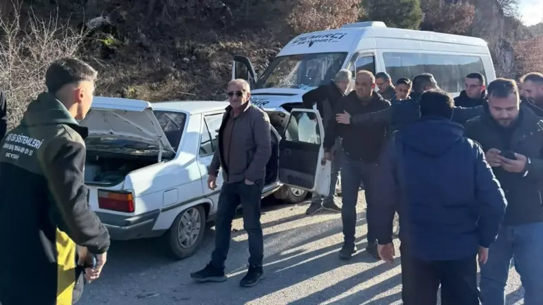 Beyşehir’de Trafik Kazası: 1 Ölü, 1 Yaralı