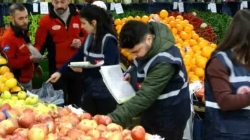 Konya’da Fiyat Denetimleri Artırıldı