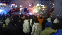 Konya’da Yeni Yıla Coşkuyla Girildi
