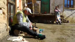 Tahta Kaşık Ustası İlyas Vurgun