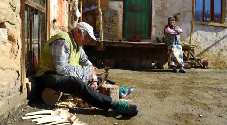 Tahta Kaşık Ustası İlyas Vurgun