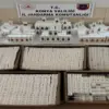 Konya’da 2500 Kaçak Parfüm Ele Geçirildi