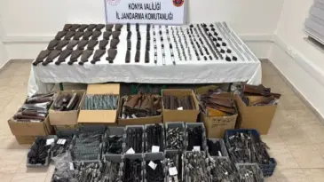 Konya’da 7 Silah Operasyonu: 3 Tutuklama