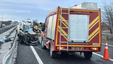 Kulu’da Trafik Kazası: 1 Ölü