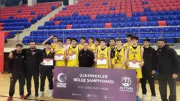 U18 Erkekler Bölge Şampiyonası’nda yarı finalistler belli oldu