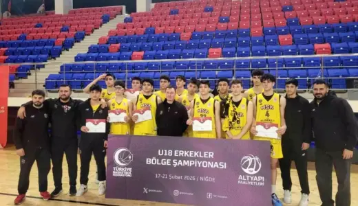U18 Erkekler Bölge Şampiyonası’nda yarı finalistler belli oldu