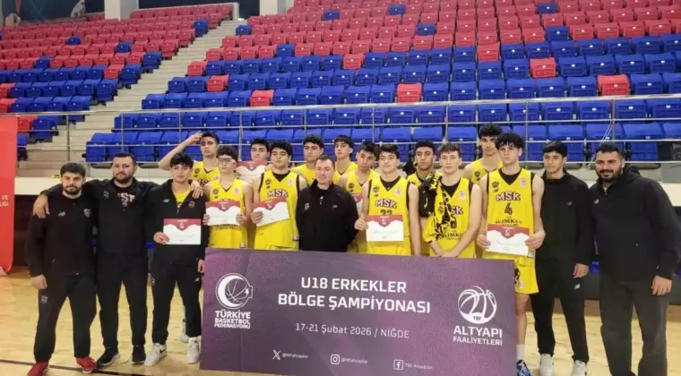 U18 Erkekler Bölge Şampiyonası’nda yarı finalistler belli oldu