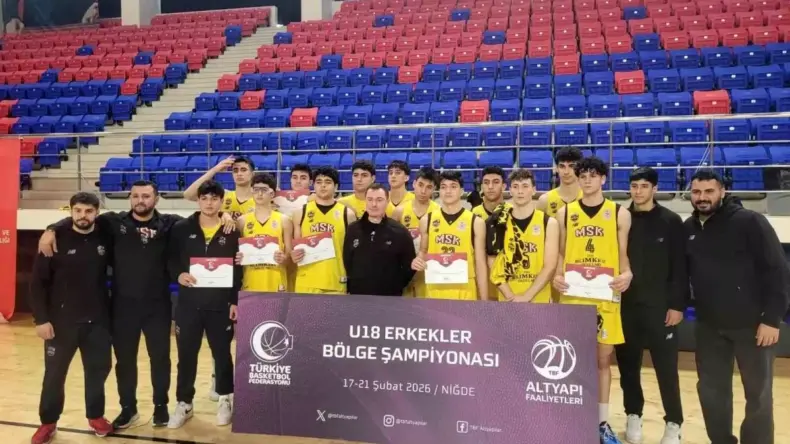 U18 Erkekler Bölge Şampiyonası’nda yarı finalistler belli oldu