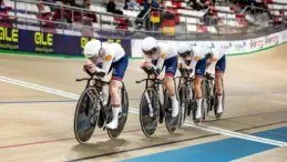 Konya’da Avrupa Pist Bisikleti Şampiyonası Heyecanı