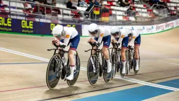 Konya’da Avrupa Pist Bisikleti Şampiyonası Heyecanı