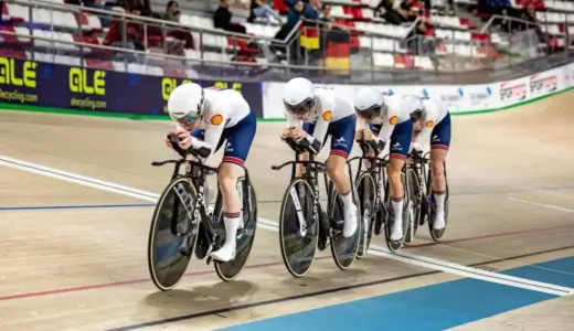 Konya’da Avrupa Pist Bisikleti Şampiyonası Heyecanı