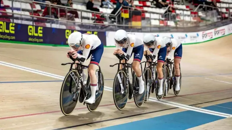 Konya’da Avrupa Pist Bisikleti Şampiyonası Heyecanı