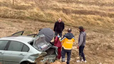 Seydişehir’de trafik kazası: 3 yaralı