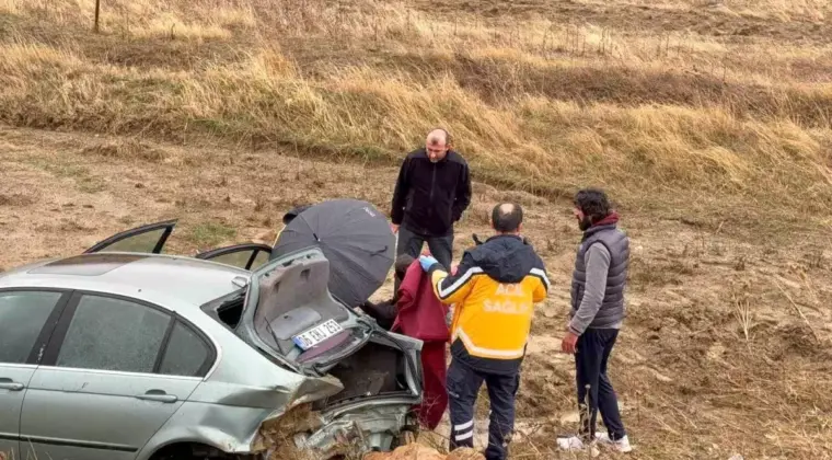 Seydişehir’de trafik kazası: 3 yaralı