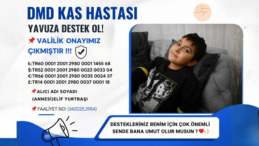 DMD Kas Hastası Yavuz İçin Destek Kampanyası Başlatıldı