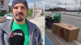 Çanta, cüzdan derken yol kenarında bulduğu şey inanılmaz