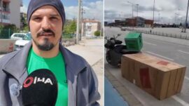 Çanta, cüzdan derken yol kenarında bulduğu şey inanılmaz