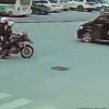 Yunus polislerinin trafikte Heimlich manevrası hayat kurtardı; müdahale anı kamerada