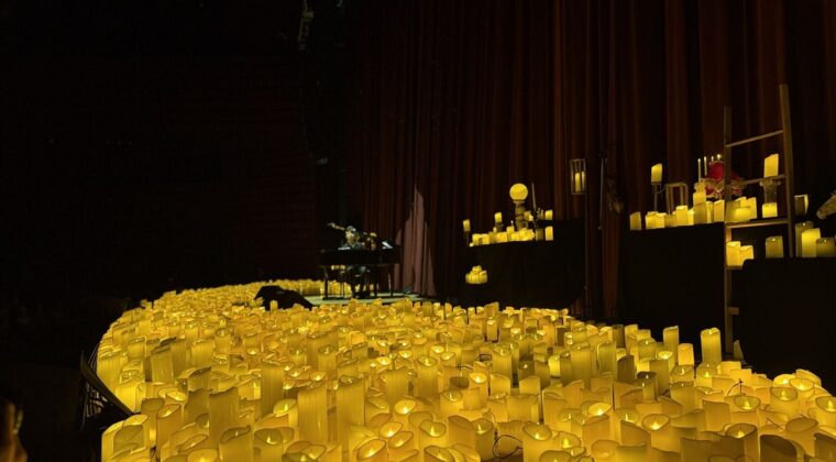 Candela Concert’te Mum Işığında Klasik Müzik