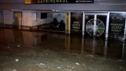 Konya’da dağlık alandan gelen sel etkili oldu