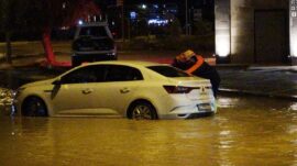 Konya’da Sağanak Yağış Taşkınlara Neden Oldu
