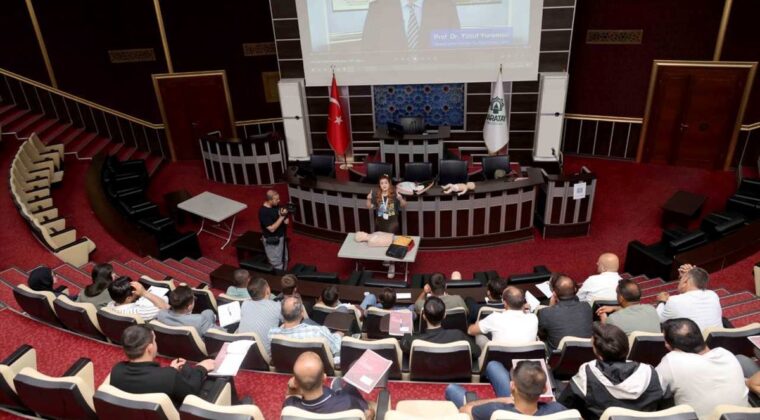 Konya’da Personel İlk Yardım Eğitimi Aldı