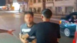 Konya’da Motosikletliye Saldıran Sürücüye Cezası