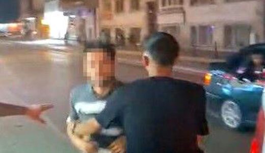 Konya’da Motosikletliye Saldıran Sürücüye Cezası