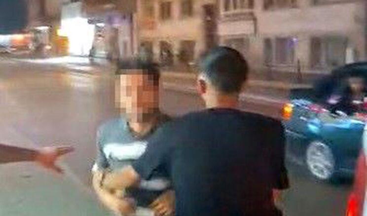 Konya’da Motosikletliye Saldıran Sürücüye Cezası