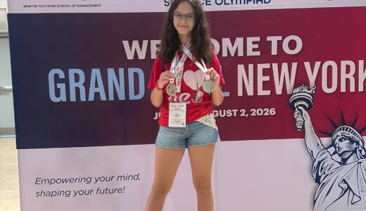 Nil Karasu’dan Uluslararası Neoscience Olimpiyatları’nda Çifte Gümüş Madalya