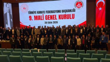 Türkiye Karate Federasyonu’nda Ercüment Taşdemir Güven Tazeledi