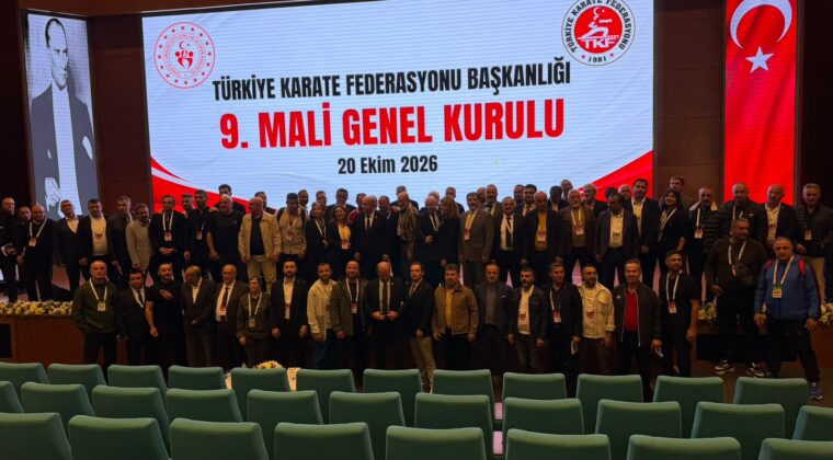 Türkiye Karate Federasyonu’nda Ercüment Taşdemir Güven Tazeledi