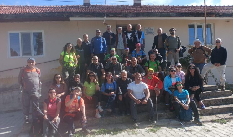 Antalya Cevizli’de Doğa, Tarih ve Kültür Buluşması: 120 Kişilik Kafileden Anlamlı Etkinlik